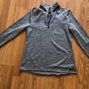 Athletic sweatshirt